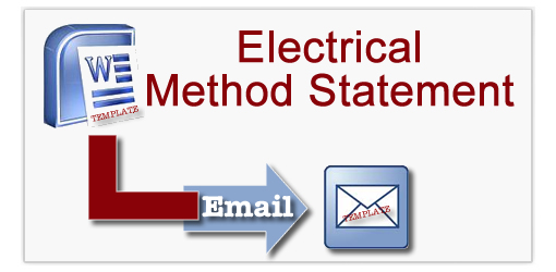 Electrical Method Statement Templates